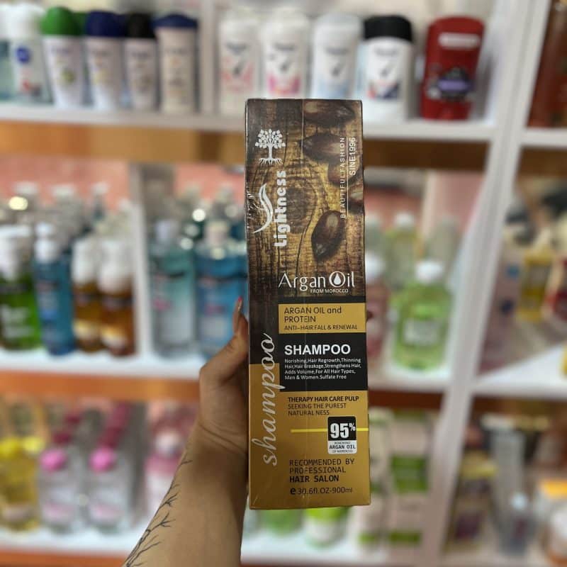 شامپو آرگان اویل لایتنس Argan oil lightness - تصویر 3
