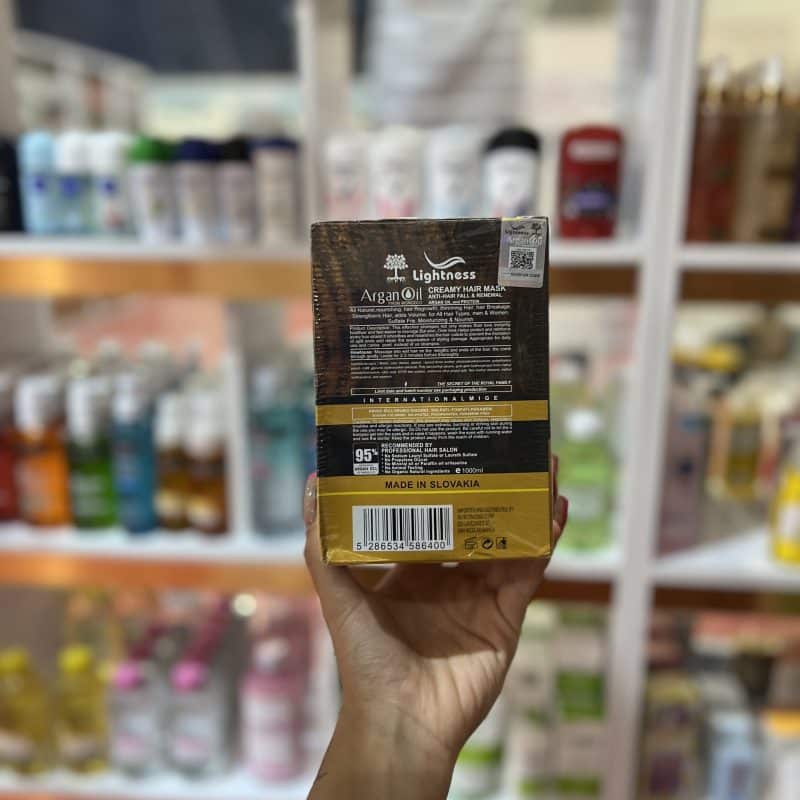 ماسک مو آرگان اویل لایتنس Argan oil litghness - تصویر 3