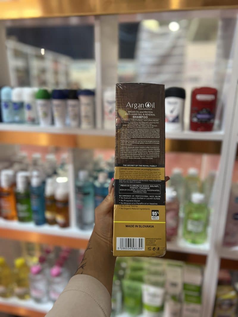 شامپو آرگان اویل لایتنس Argan oil lightness - تصویر 2