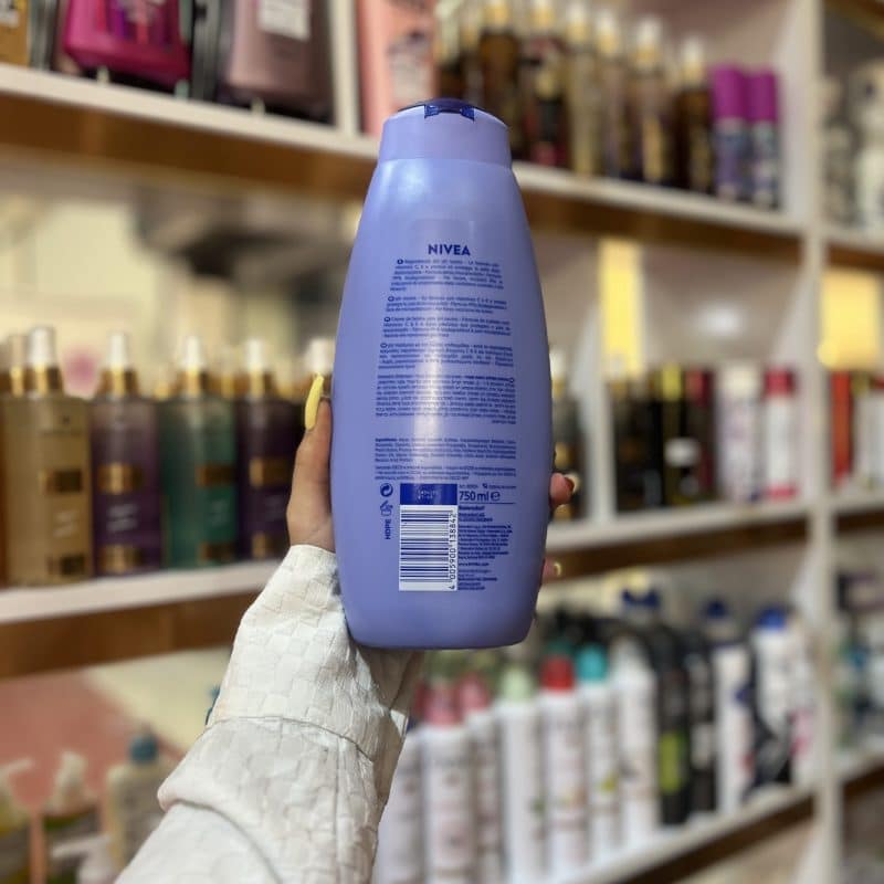 شامپو بدن نیوا Nivea Creme Smooth - تصویر 2