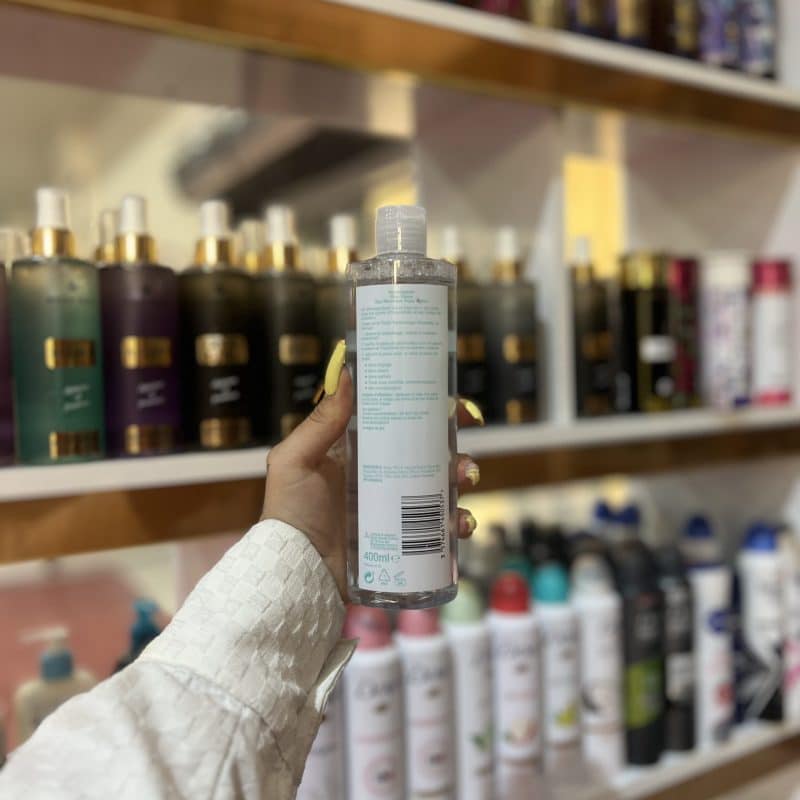 میسلار واتر نوتروژینا Skin Detox حجم 400 میل - تصویر 2