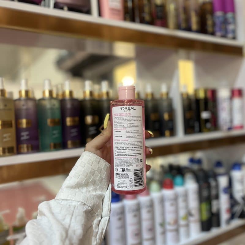 تونر گل رز لورآل 400 میل اورجینال  L’Oréal Paris Rose Water Toner - تصویر 2