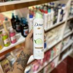 اسپری ضد تعریق داو 250 میل رایحه خیار و چای سبز  Dove spray