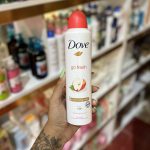 اسپری ضد تعریق داو 250 میل رایحه سیب و چای سفید Dove spray