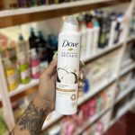 اسپری ضد تعریق داو 250 میل رایحه نارگیل و گل یاس Dove spray