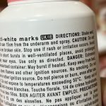 اسپری ضد تعریق داو 250 میل رایحه شیر اورجینال Dove spray - Image 3