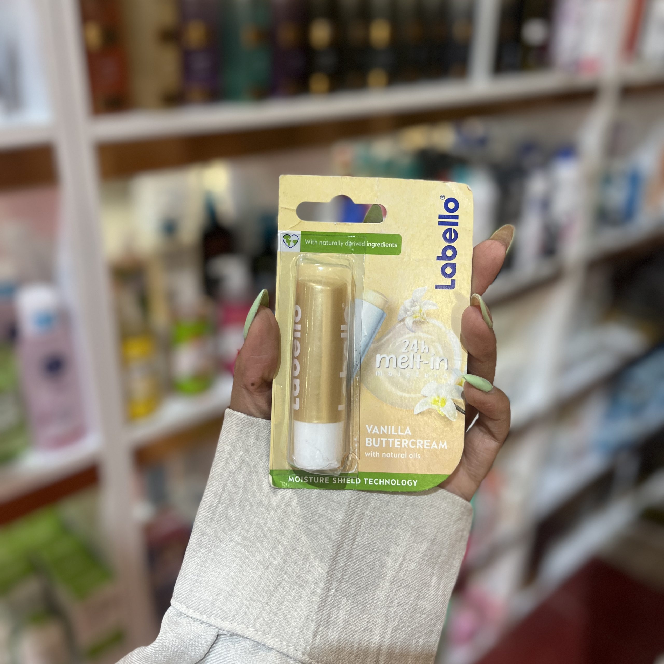 IMG_5345 بالم لب وانیلی لابلو LABELLO Vanilla Butter Cream - Image 1