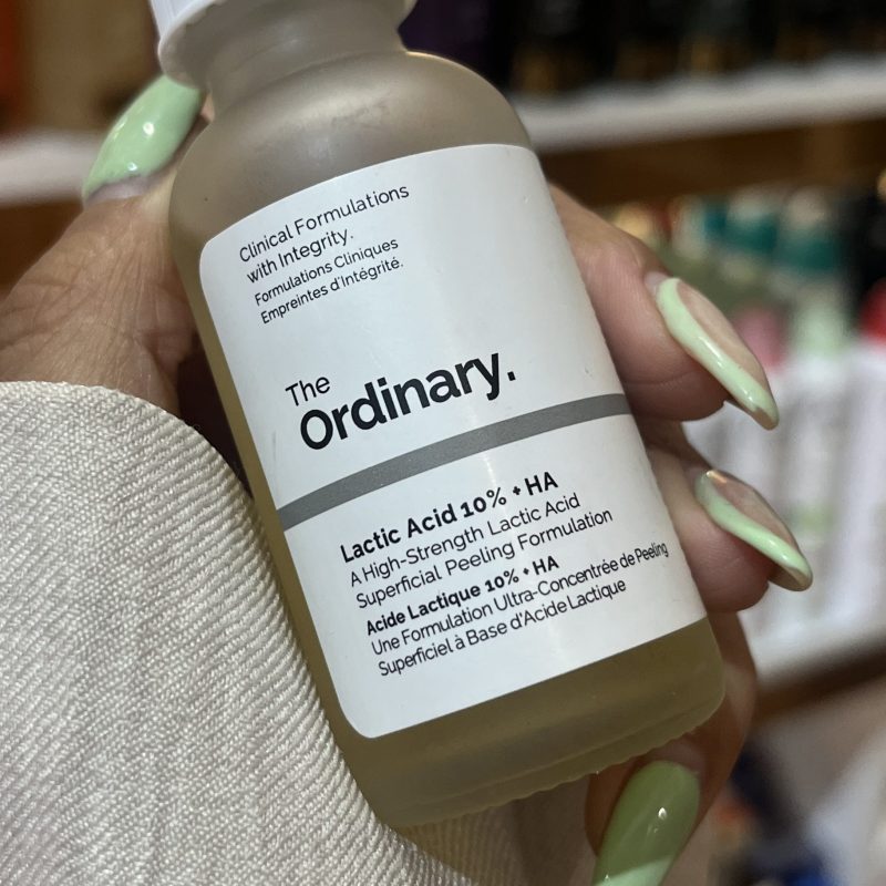سرم لایه بردار لاکتیک اسید 10% اوردینری 30میل Lactic Acid 10% + HA - تصویر 2