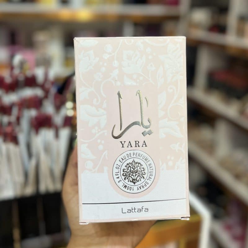 ادکلن یارا لطافه اورجینال 100 میل – Lattafa Yara Eau De Parfum زنانه - تصویر 2