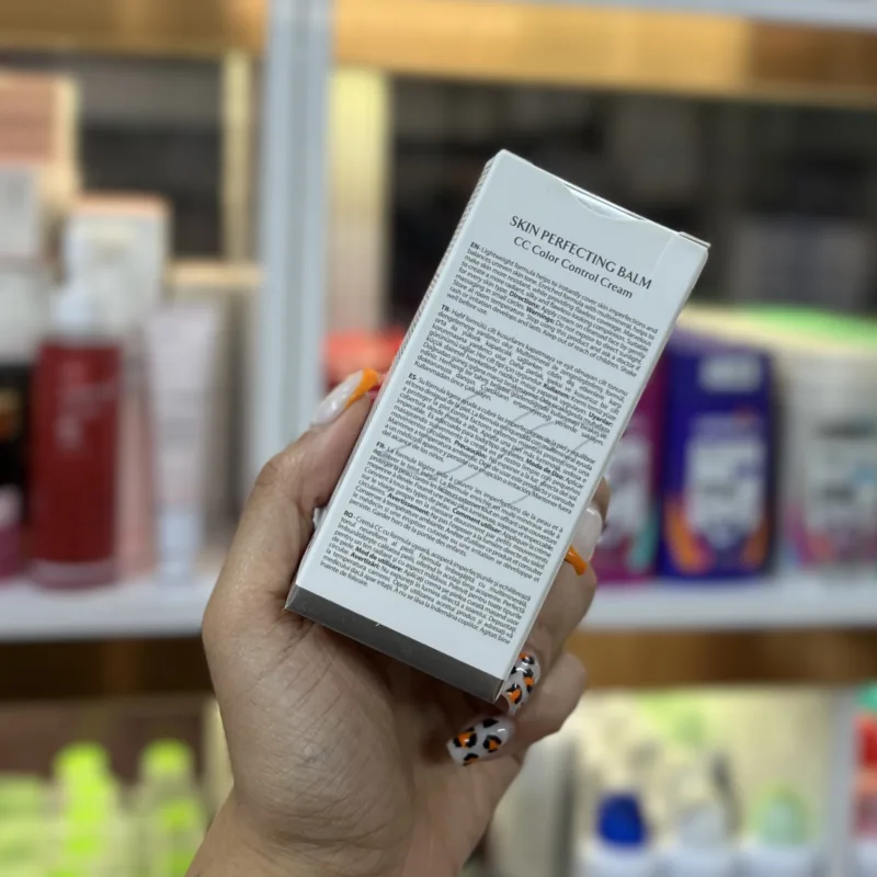 سی سی کرم فارماسی اورجینال SPF25 – Farmasi CC Cream در 3 شماره رنگی - تصویر 2
