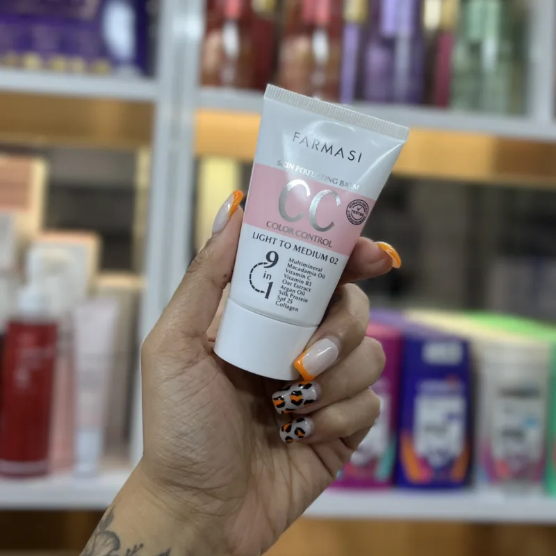 سی سی کرم فارماسی اورجینال SPF25 – Farmasi CC Cream در 3 شماره رنگی - تصویر 6
