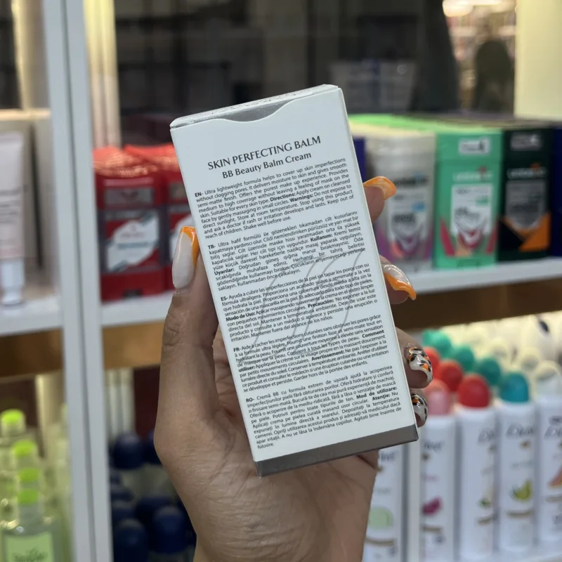 بی بی کرم فارماسی اورجینال SPF15 – Farmasi BB Cream در 3 شماره رنگی - تصویر 2