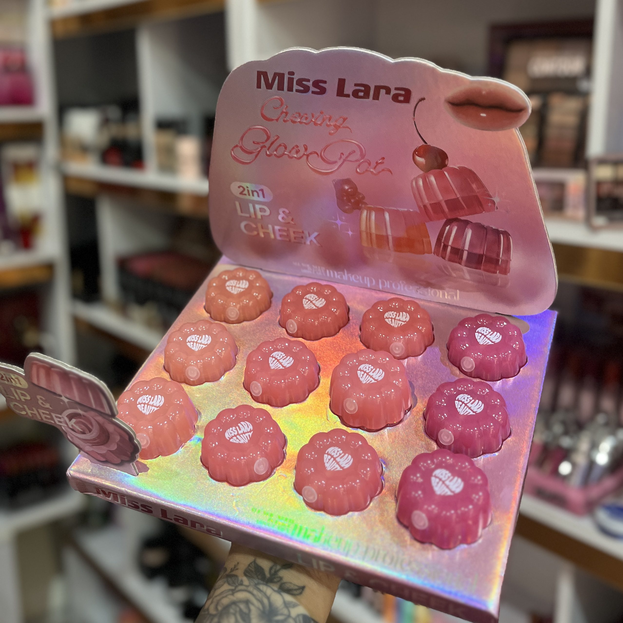 IMG_5535 مربا لب میس لارا 4 رنگ ژلهای Miss lara - Image 1