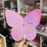 ست رژ مدادی و لیپ گلاس پروانه ایButterfly Lip Pencil&Lip Gloss Set
