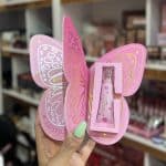 ست رژ مدادی و لیپ گلاس پروانه ایButterfly Lip Pencil&Lip Gloss Set - Image 3
