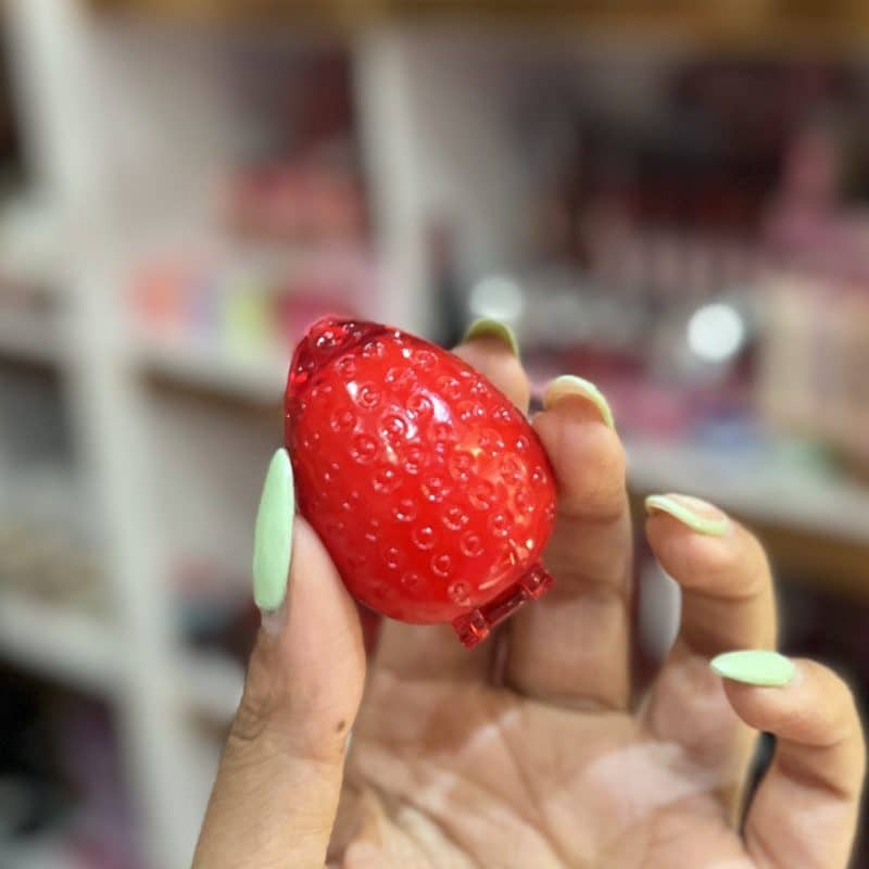 بالم لب توت فرنگی Strawberry Lip Balm - تصویر 3