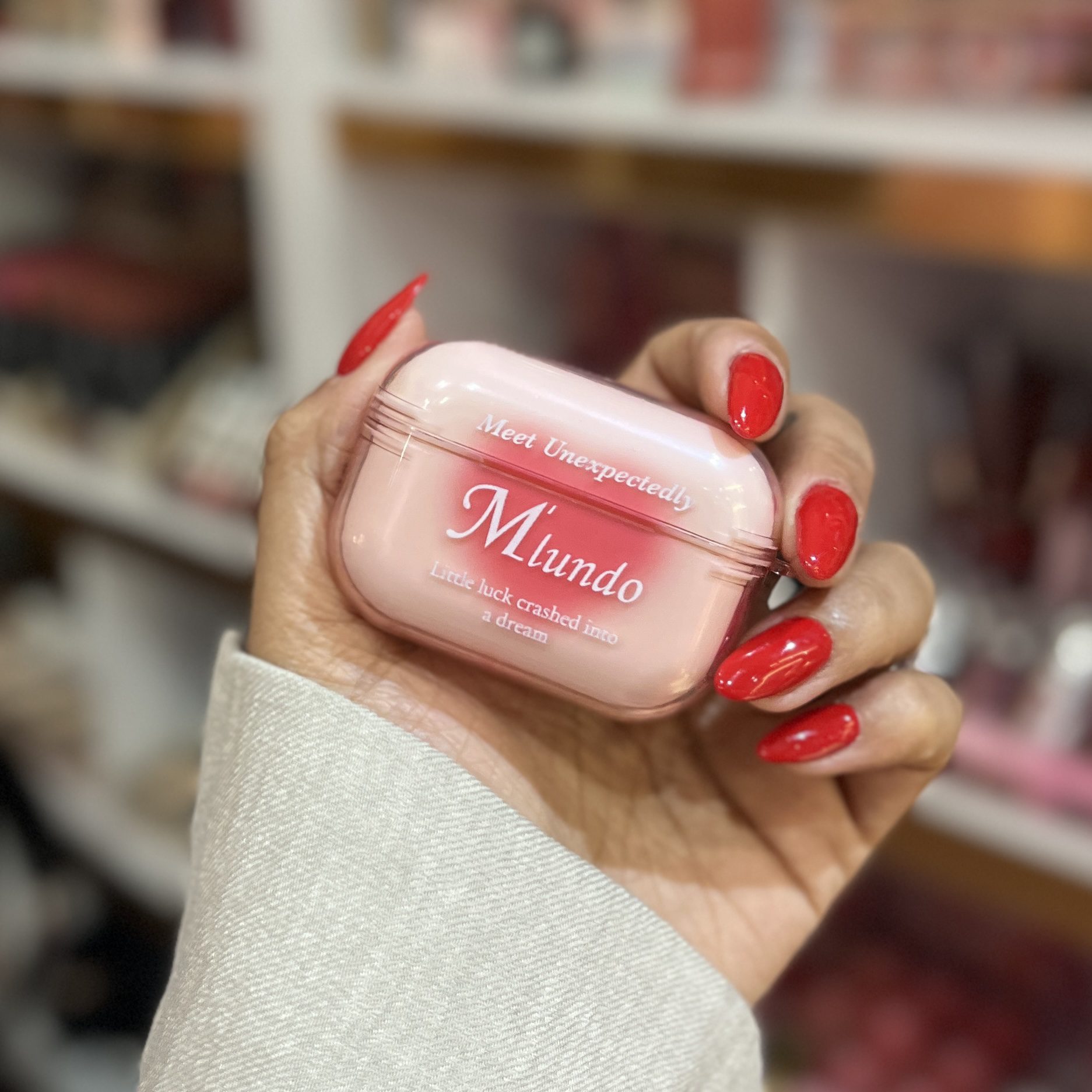 IMG_5926 رژلب ایرپادی دوقلو Mlundo - Image 1