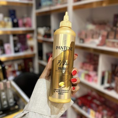 ماسک مو پنتن طلایی مناسب موی صاف