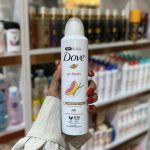 اسپری ضد تعریق داو 250 میل رایحه گریپ فروت و برگ لیمو  Dove spray