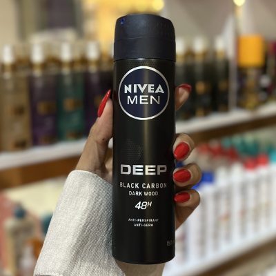 اسپری نیوا دیپ بلک کربن