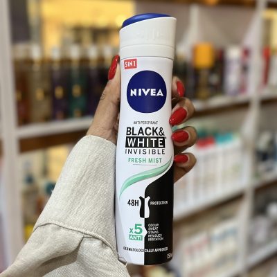 اسپری نیوا بلک اند وایت