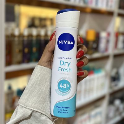 اسپری ضدتعریق نیوا زنانه درای فرش