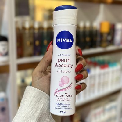 اسپری ضدتعریق زنانه NIVEA مدل Pearl & Beauty