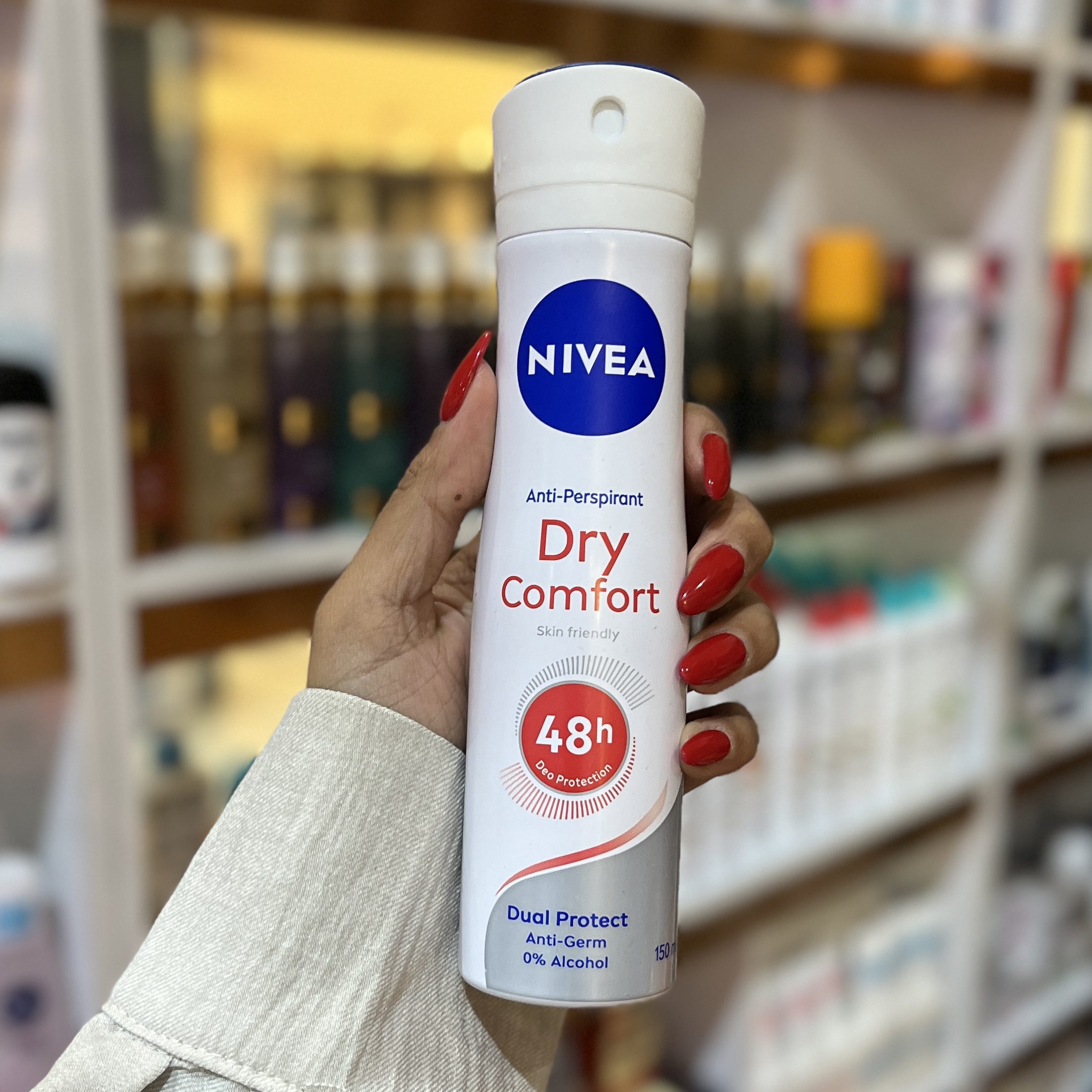 IMG_6442 اسپری ضدتعریق نیوا زنانه Dry Comfort