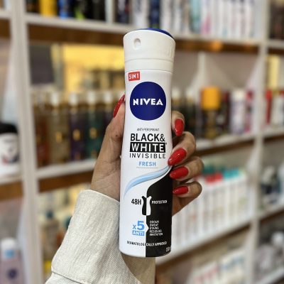 اسپری ضدتعریق نیوا زنانه بلک اند وایت فرش