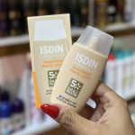 ضدآفتاب ایزدین فیوژن واتر مجیک لایت رنگی SPF50