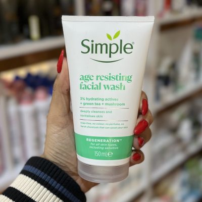 ژل شستشوی سیمپل Age Resisting Green Tea Mushrooms