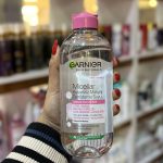 میسلار واتر گارنیر صورتی پوست خشک وحساس 400میل