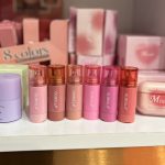 رژگونه مایع دکمه ای اورجینال اولیبولا OLIBOLLA در 6 رنگ - Image 2