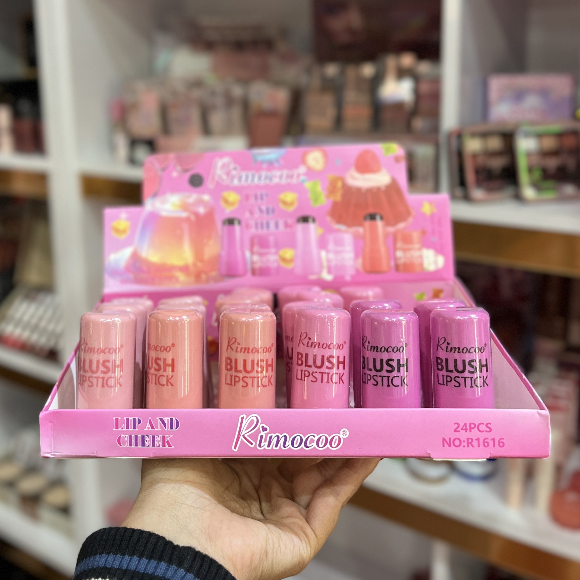 IMG_6569 تینت ژله ای ریموکو 4 رنگRemoco Jelly Tint - Image 1