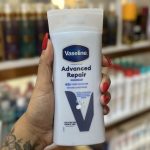 لوسیون بدن ادونس ریپیر وازلین 200 میل Vaseline Advanced Repair Body Lotion