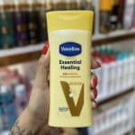 لوسیون بدن وازلین زرد 200میل Vaseline Essential Healing