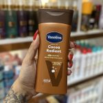 لوسیون کاکائو وازلین200میل Vaseline Cocoa Glow