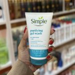 ژل شستشو حاوی زینک سیمپل مخصوص پوست چرب و جوشدار150میل