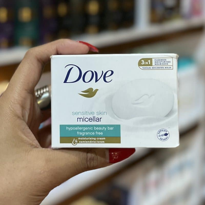 صابون داو در 5 مدل پرفروش 90 گرمیDOVE - تصویر 6
