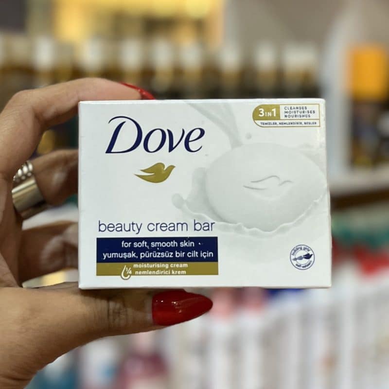 صابون داو در 5 مدل پرفروش 90 گرمیDOVE - تصویر 4