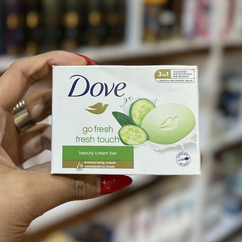 صابون داو در 5 مدل پرفروش 90 گرمیDOVE - تصویر 3