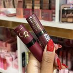 رژلب جامد مات ولوت گلدن رز اورجینال velvet golden rose