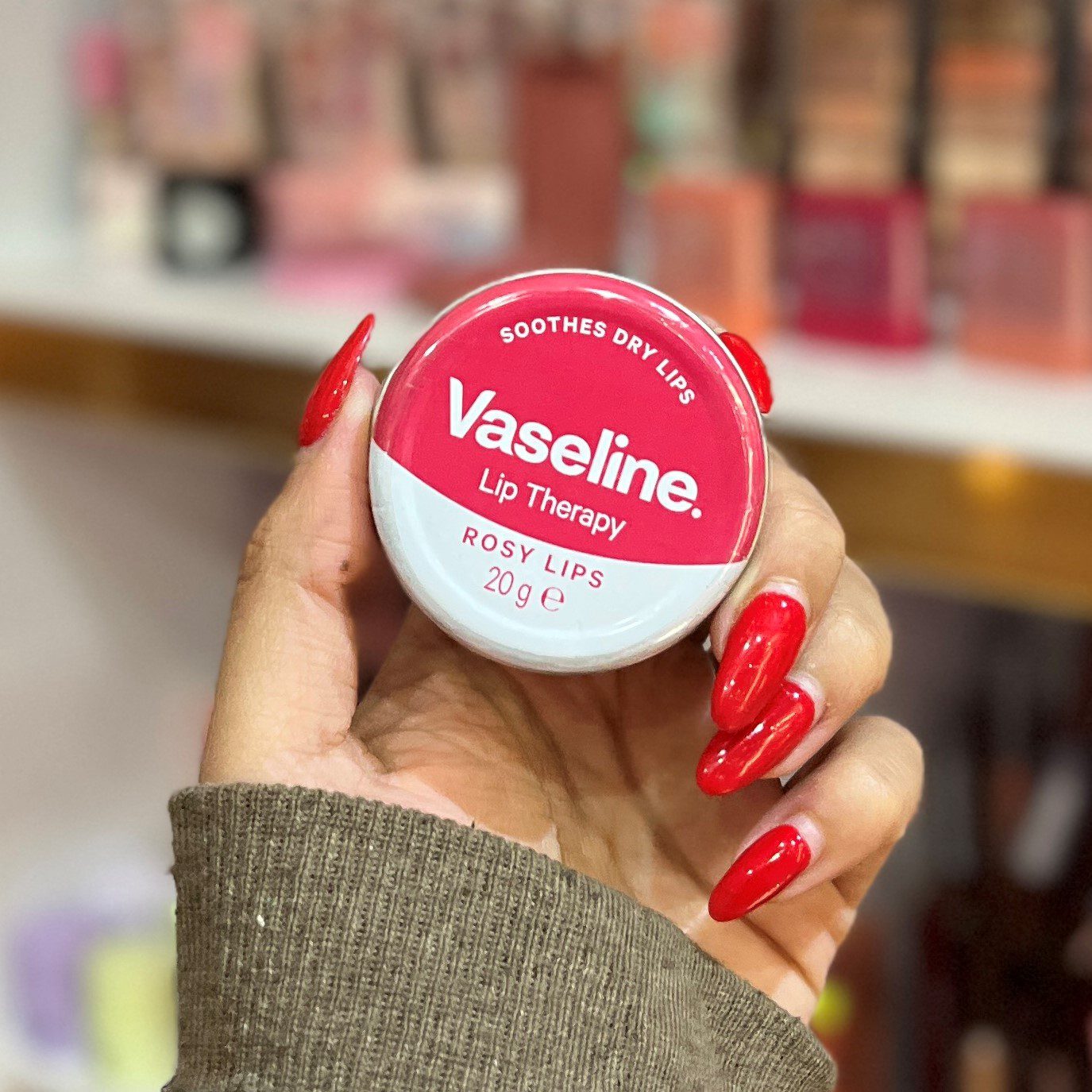 IMG_7050 بالم لب وازلین رز VASELINE ROSE - Image 1