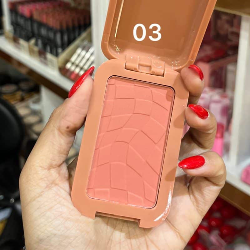 رژگونه پودری هدی موجی (Huda Moji Powder Blush) - تصویر 3