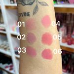 رژگونه مایع دکمه ای اورجینال اولیبولا OLIBOLLA در 6 رنگ - Image 3