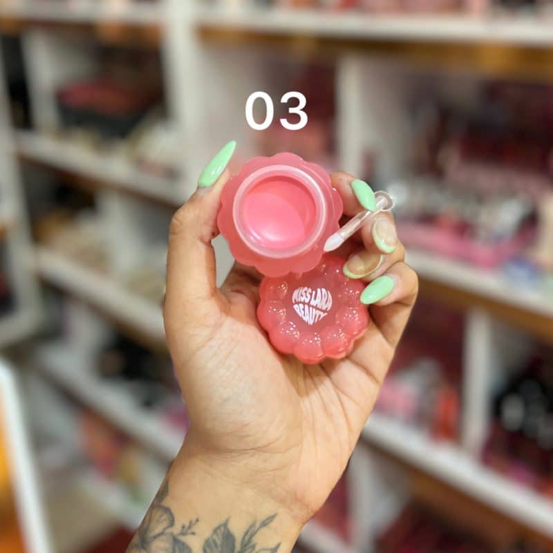 مربا لب میس لارا 4 رنگ ژله‌ای Miss lara - تصویر 4