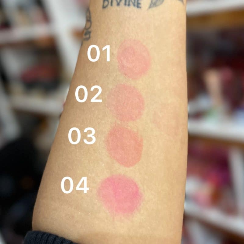 تینت ژله ای ریموکو 4 رنگRemoco Jelly Tint - تصویر 3