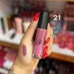 رژ لب مایع مات گلدن رز اورجینال golden rose - Image 2