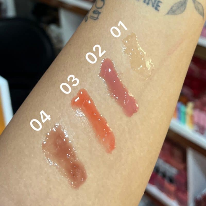 لیپ گلاس اولیبولا کریستالی OLIBOLLA Crystal Lip Gloss - تصویر 2
