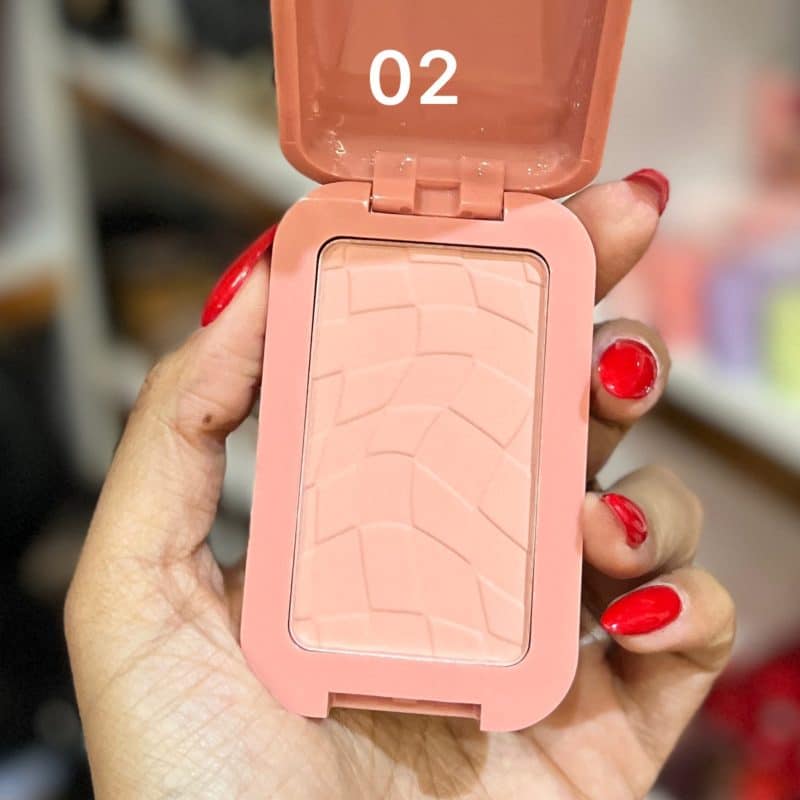 رژگونه پودری هدی موجی (Huda Moji Powder Blush) - تصویر 4